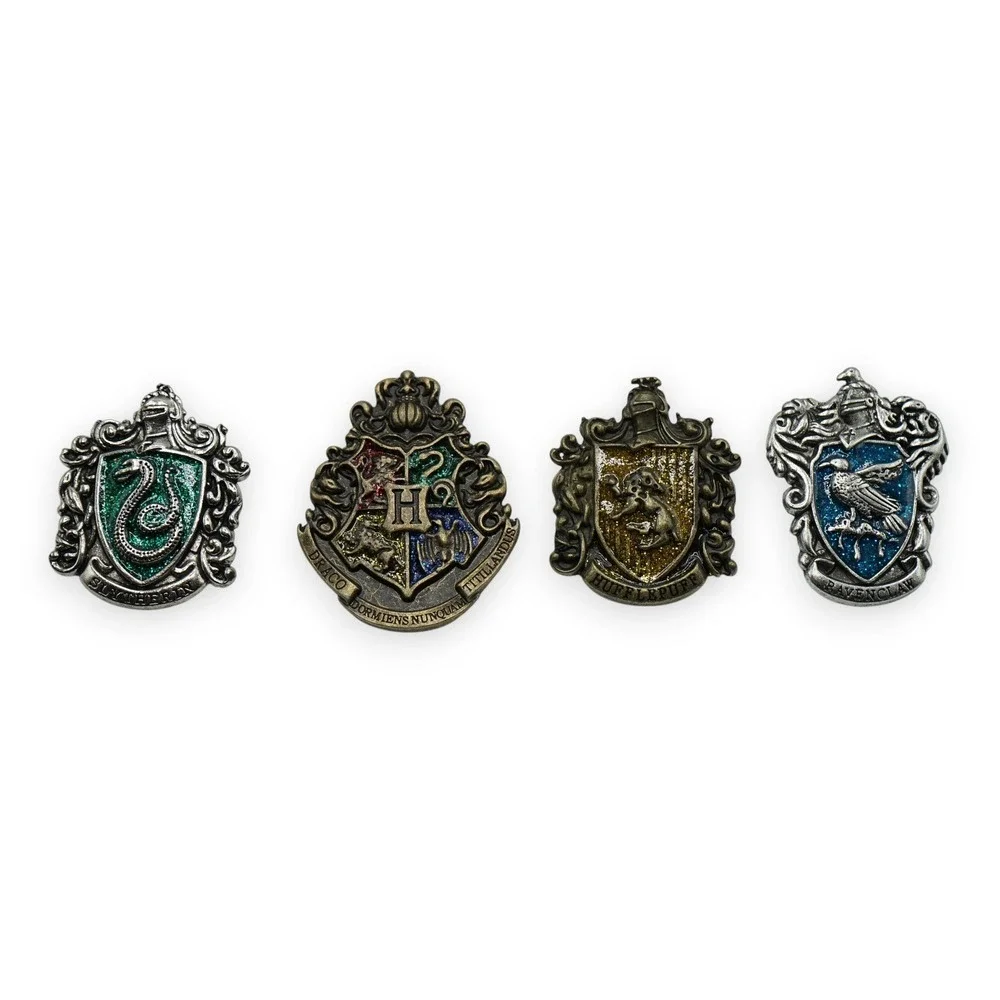 Wizarding World of Harry Potter Orlando Resort 4 Piece Complete Enamel Pin‎ Set